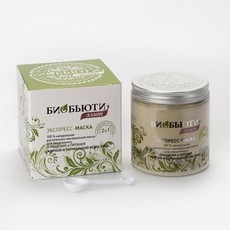 Маска-экспресс 'БиоБьюти-Элит' для жирной и нормальной кожи