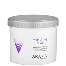 Маска альгинатная с чайным деревом и миоксинолом Myo-Lifting ARAVIA Professional