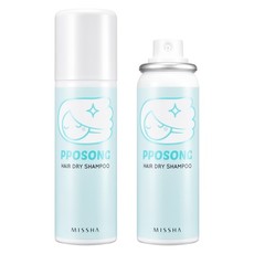 Сухой шампунь для волос MISSHA Pposong Hair Dry Shampoo