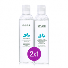 Набор 2 по цене 1 Мицеллярная вода 250мл/ MICELLAR WATER 250ml LABORATORIOS BABE 