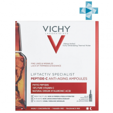 Концентрированная антивозрастная сыворотка в ампулах, 10 штук VICHY LIFTACTIV Specialist Peptide-C 