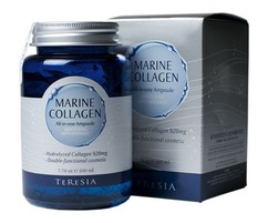 Сыворотка антивозрастная с морским коллагеном Teresia Marine Collagen All in one ampoule