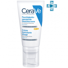 Лосьон (крем) увлажняющий для нормальной и сухой кожи лица SPF 25 CeraVe