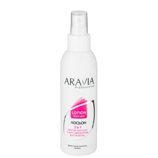 Лосьон 2 в 1 против вросших волос и для замедления роста волос с фруктовыми кислотами ARAVIA Professional 