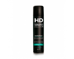 Лак для волос KERATIN+PROVITAMIN B5 экстрасильной фиксации, 300 мл FARCOM HD 