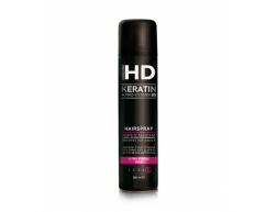 Лак для волос KERATIN+PROVITAMIN B5 ультрасильной фиксации, 300 мл FARCOM HD 