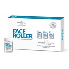 Активный антивозрастной концентрат для лица Face Roller Farmona Professional