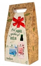 Набор HERBAL CARE (Крем для лица против морщин Сибирский Ирис на день/ночь, 50 мл + Тоник для лица Цветок Миндаля, 200 мл) FARMONA 