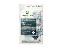 Маска для лица увлажняющая Спирулина Herbal Care Farmona, 2уп 