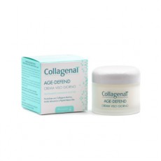 Крем дневной интенсивный анти-эйдж эффект с морским коллагеном, гиалуроновой кислотой и пептидами, 50 мл CollagenaT Age-Defend Day Face Cream 