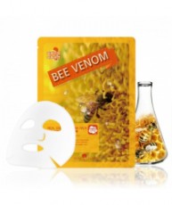 Маска тканевая с медом Real Essense Bee Venom Mask Pack MAYISLAND (5шт) 