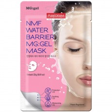 Гидрогелевая увлажняющая маска для лица NMF WATER BARRIER MG:GEL Mask PUREDERM 