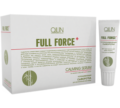 Успокаивающая сыворотка для чувствительной кожи головы OLLIN FULL FORCE