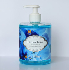 Жидкое мыло "Бархат фиалки" Fleurs de France Liv Delano