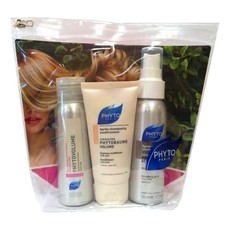 Программа ФИТОВОЛЮМ Роскошный объем (шампунь, кондиционер, спрей для придания объема) PHYTO