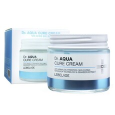 Увлажняющий крем для лица с гиалуроновой кислотой LEBELAGE Dr. AQUA CURE CREAM