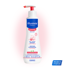 Гель для купания успокаивающий (для очень чувствительной кожи) MUSTELA 