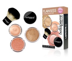Набор для макияжа "Безупречность" Flawless Complexion Kit BELLAPIERRE