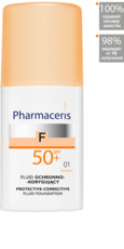 Защитный тональный флюид SPF50+ F Pharmaceris