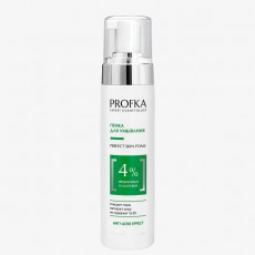 Пенка для умывания PERFECT Skin Foam с пребиотиками и алоэ вера, 210 мл PROFKA ANTI-ACNE EFFECT 