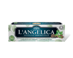 Зубная паста с фитоэкстрактами Мяты и Лакрицы L'Angelica 
