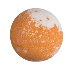 Шар для ванны «Персиковый сорбет» Кафе Красоты