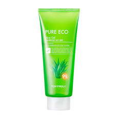 Многофункциональный увлажняющий гель алоэ 99% Pure Eco Aloe Gel Tony Moly