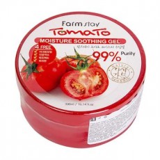 Гель для лица и тела Многофункциональный с томатом, 300 мл FarmStay Tomato Moisture Soothing Gel 