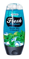 Гель для душа Double Mint + Vitamin Е MODUM FRESH