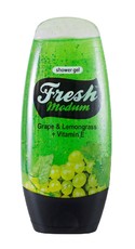 Гель для душа Grape & Lemongrass + Vitamin Е MODUM FRESH