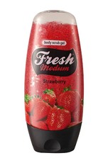 Гель-скраб для душа Strawberry MODUM FRESH