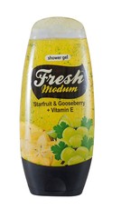 Гель для душа Starfruit & Gooseberry + Vitamin Е MODUM FRESH