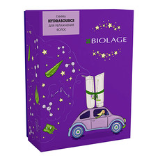 Набор Зима 19-20 (Шампунь 250 мл + Кондиционер 200 мл) Biolage Гидрасурс 