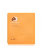 Гидрогелевая маска с золотом и улиточным муцином PETITFEE Gold and Snail Hydrogel Mask Pack