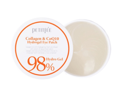 Гидрогелевые патчи для глаз КОЛЛАГЕН/Q10 Collagen&CoQ10 Hydrogel Eye Patch PETITFEE