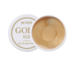 Гидрогелевые патчи для глаз Золото/EGF PETITFEE Gold & EGF Eye&Spot Patch PETITFEE