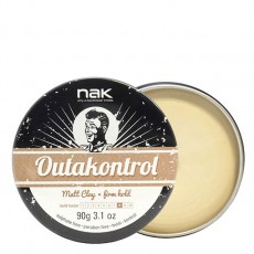Матовая паста (глина) для укладки сильной фиксации NAK OutaKontrol Matt Clay 