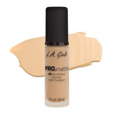 Тональный крем L.A.GIRL PRO.matte Liquid Foundation 