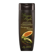 Регенерирующий шампунь Пассифлора&Розмарин «GREEN STYLE» Liv Delano