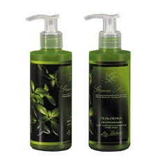 Гель-пенка увлажняющая для глубокого очищения кожи лица «GREEN STYLE» Liv Delano