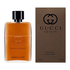 Парфюмерная вода GUCCI GUILTY ABSOLUTE POUR HOMME 