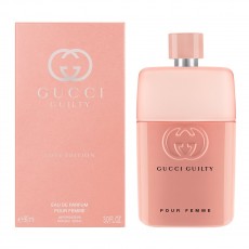Парфюмерная вода для женщин GUCCI GUILTY LOVE EDITION