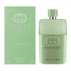 Туалетная вода для мужчин GUCCI GUILTY LOVE EDITION POUR HOMME 