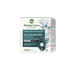 Увлажняющий крем для лица на день/ночь с синими водорослями и термальной водой Herbal Care Farmona
