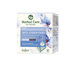 Крем для лица против морщин на день/ночь с сибирским ирисом и стволовыми клетками Herbal Care Farmona