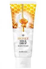 Медовый гель с молочными гранулами для очищения тела Double Dare Honey Milk Drop 