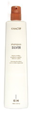 SHAMPOO SILVER шампунь, удаляющий желтоватый оттенок с седых и обесцвеченных волос KIN Cosmetics