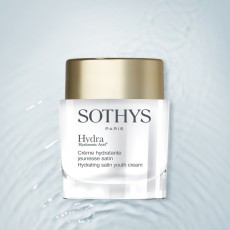 Увлажняющий омолаживающий сатиновый крем Hydra Hyaluronic Acid 4 Hydra Satin Youth Cream SOTHYS 