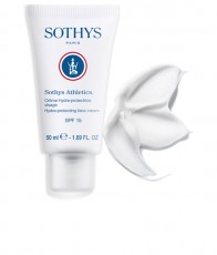 Увлажняющий, защищающий крем для лица Hydra-protecting face cream SPF15 SOTHYS 