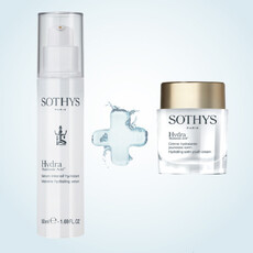 Набор Hydra Hyaluronic Acid 4 Box 2024 Satin/Velvet SOTHYS 